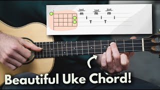 This Ukulele Chord Sounds AMAZING [upl. by Werdn]