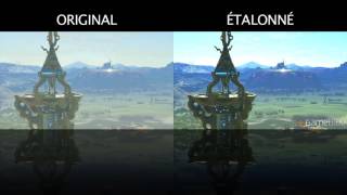 The Legend of Zelda  Breath of the Wild sans le brouillard augmentation du contraste [upl. by Esetal533]