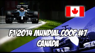 F1 2014 Canada  78 Trayectoria Coop con Javift14  McLaren  IA Leyenda PS3 ESP [upl. by Sualkcin]