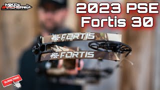 PSE 2023 Fortis 30 Bow Review by Mikes Archery [upl. by Hamrnand470]