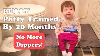 5 Tips for Potty Training Before Age 2 [upl. by Godfrey]