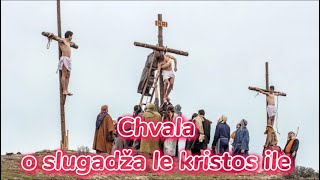 Chvala 🙏 o Slugadža le Kristos ile 🙏 Lyrics Video Cover  Cover Daša ampNegativ  Chvala 2024 [upl. by Ojela343]