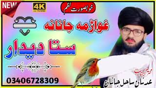 غواڑمہ جانانہ ستا دیدار  new pashto nazam Adnan sahil janan [upl. by Elliot462]