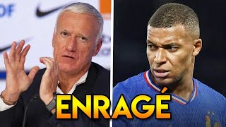 Mbappé furieux contre la décision de Deschamps [upl. by Krantz59]