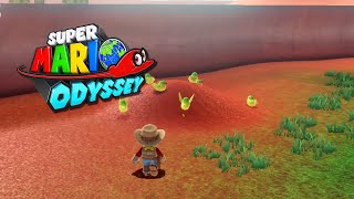 Super Mario Odyssey  Sand Kingdom  Where the Birds Gather  62880  100 Walkthrough [upl. by Ennovahs]