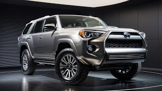 2025 Toyota 4 Runner Review Luxury Power and Style Combined [upl. by Meade]