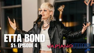 Etta Bond  Teleport Live Performance  SBTV Live S1 EP04 VapianoVibes [upl. by Koressa839]