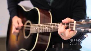 Eastman E20SS Review  Acoustic Guitar Magazine [upl. by Rebliw706]