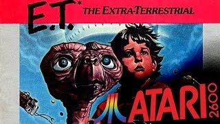 ET Atari 2600 German Schlechtestes Spiel aller Zeiten [upl. by Ruy]