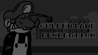 Golden Land REMIX Recreation  Marios Madness v2 [upl. by Mount]