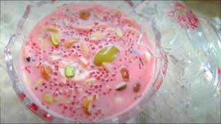 How to cook Tapioca Pearls Recipe without tapioca starch  Eid 2021 special fruits dessert [upl. by Aihsenat]