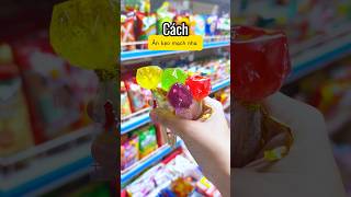 Các kiểu ăn kẹo mạch nha shortvideo kenghiensnack unboxing candy youtubeshorts anvat food [upl. by Aisat]