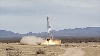 EXOS SARGE launch 2 March 2019 [upl. by Ecadnak]