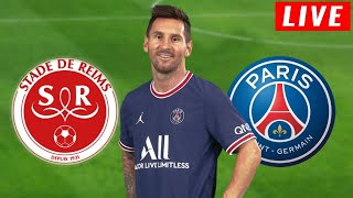 🔴Reims v PSG Livestream 29th August 2021 🔴 Lionel Messi Debut For PSG 2021 [upl. by Porett]