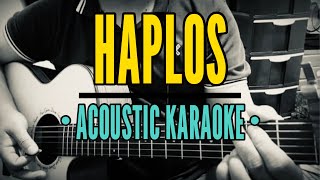 Haplos  Shamrock Acoustic Karaoke [upl. by Wolfy]