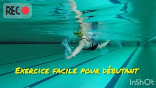 Tuto Crawl Exercice de natation facile pour débutant [upl. by Wenger]