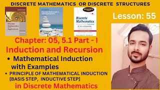 Lesson 55 Part I Mathematical Induction in Discrete Mathematics with Examples [upl. by Firmin]