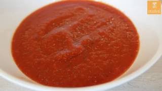 Gazpacho met gegrilde paprika [upl. by Gavriella210]