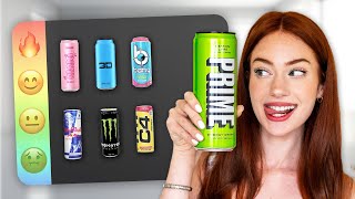 Ranking EVERY Energy Drink [upl. by Yetak288]