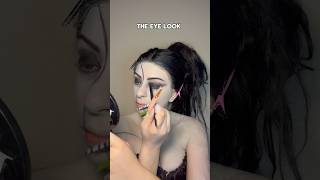 Part 1 of Delores Comment Your Favorite Beetlejuice Character challenge makeup halloween [upl. by Hinman]