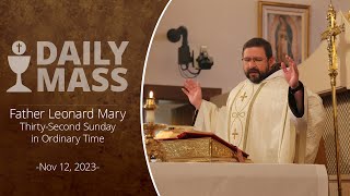 Catholic Daily Mass  Daily TV Mass  November 12 2023 [upl. by Tartan]