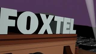 FOXTEL LOGO 3D [upl. by Attenra]