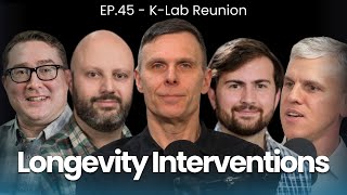 Scientists Discuss Longevity Interventions amp Optimisms  45  KLab Reunion [upl. by Elleoj]