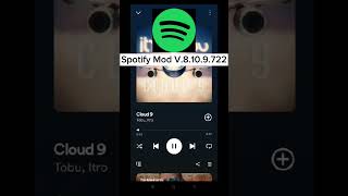 Spotify Mod No Ads V8109722  Short Video [upl. by Mirelle]