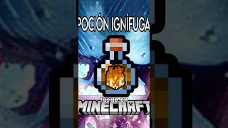 LA MEJOR POCIÓN para el NETHER en MINECRAFT 🔥 [upl. by Dawes]