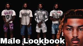 The Sims 4  Male Lookbook  CC Folder amp Sim Download [upl. by Delgado216]