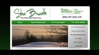 Maine MLS Home Search  Search for all Maine Real Estate on wwwSteveSellsMainecom [upl. by Nahsar169]