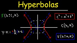 Hyperbolas  Conic Sections [upl. by Lacie359]