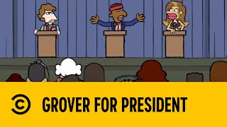 Grover For President  Legends of Chamberlain Heights  Comedy Central Africa [upl. by Arotahs64]