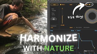 How to layer synths with field recordings for texture in Ableton live [upl. by Tniassuot]