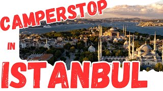 Camperstop in Istanbul  Yenikapi Caravan RV Park  2024 [upl. by Acirema]