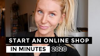 THREADLESS SETUP  Print on Demand Tutorial  Start An Online Business And Make Money Online 2020 [upl. by Charla]