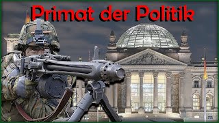 Primat der Politik  von Clausewitz zur Bundeswehr [upl. by Hardin]