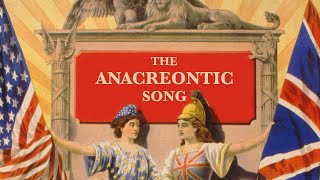 The Anacreontic Song Tune of the Star Spangled Banner in its original 1780 setting [upl. by Kcireddor]