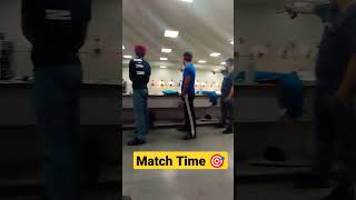 10M Air Pistol Match Practice  25 sec Chandigarh kheloindia motivation shootingsport issf [upl. by Eatnad400]