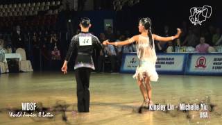 Final Solo Samba  World Junior II LAT  DanceSport Total [upl. by Hayarahs]