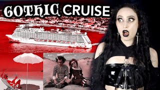 Im going on a gothic cruise 💀 🏖 [upl. by Puklich]