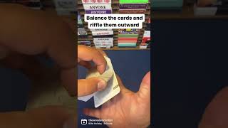 Riffle fan tutorial [upl. by Adelice]