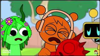 me and my brother voice acting sprunki content farm animations [upl. by Aztinad346]