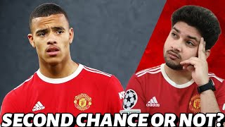 Should Manchester United give Greenwood a Second Chance [upl. by Kamilah388]