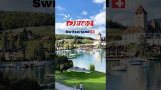 SPIEZ  The Hidden Gem Of Switzerland spiez switzerland switzerlandbeauty travelshorts youtube [upl. by Mollie]