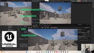 Unreal Engine 54 Multiplayer GAS RPG Systems C Series  12 Dynamic Projectile Ability Pt2 [upl. by Anaul]