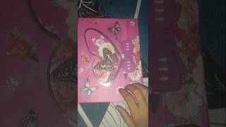 Diy Lock Diary art drawing animation navyata agamyaa subscribemychannel [upl. by Erimahs]