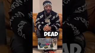 Reggie Baybee On Seeing A Body In Prison lildurk kingvon [upl. by Ellehcsar]