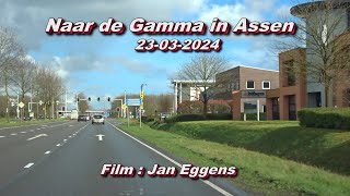 Naar de Gamma in Assen 23 03 2024 [upl. by Gaves598]