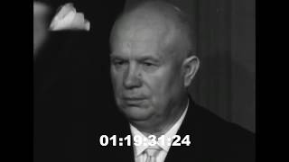 quotХрущев уделывает Америкуquot Khrushchev Does America документальный фильм [upl. by Eigram]